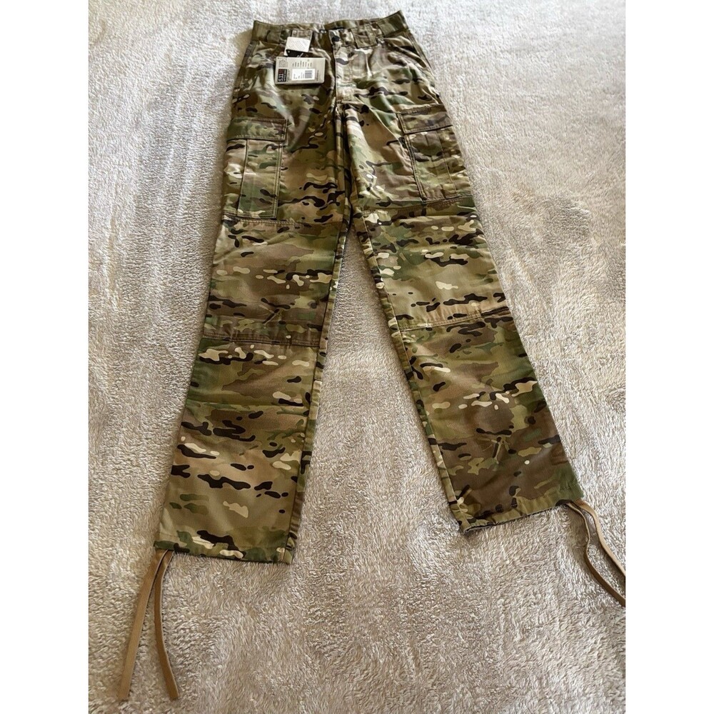 NEW 511 Camo Tactical TDU #74350 Mens Sz Small Cotton Cargo Pants